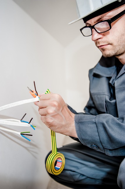 Rekonstrukce bytu zasahuje i do elektrikářských prací