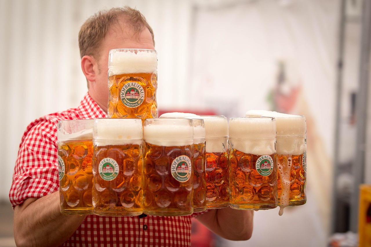 Pivo jako božský nápoj.